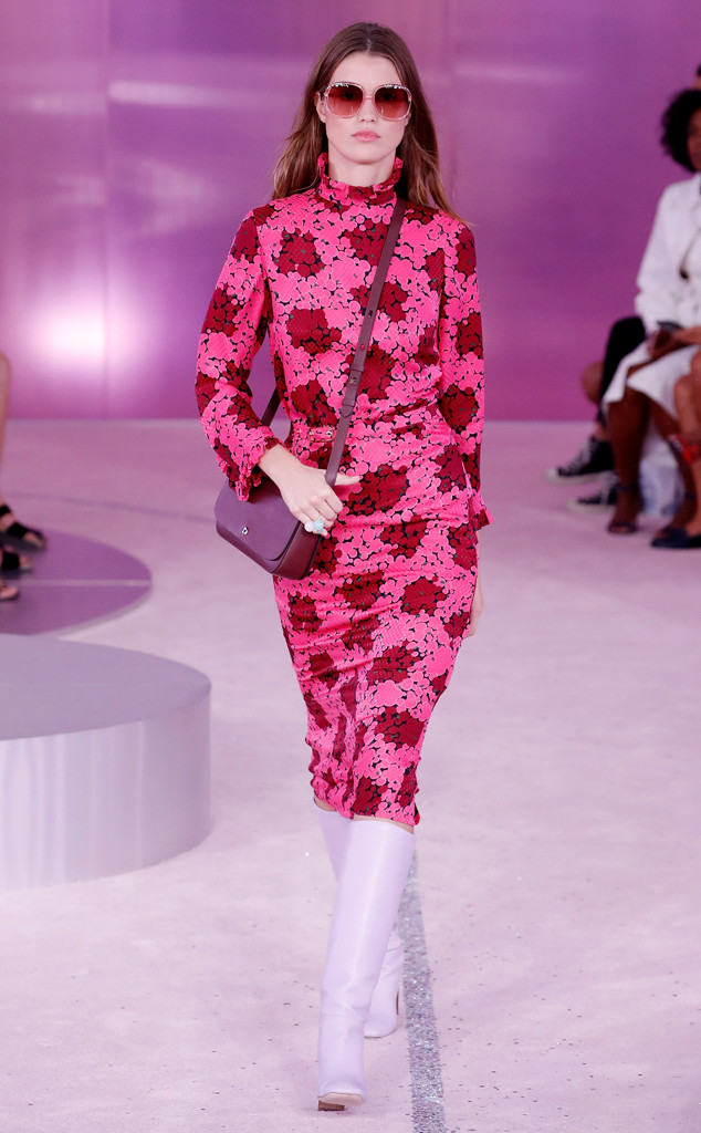 Kate Spade Fashion Show Pays Tribute to Late Designer's Sparkle - Big